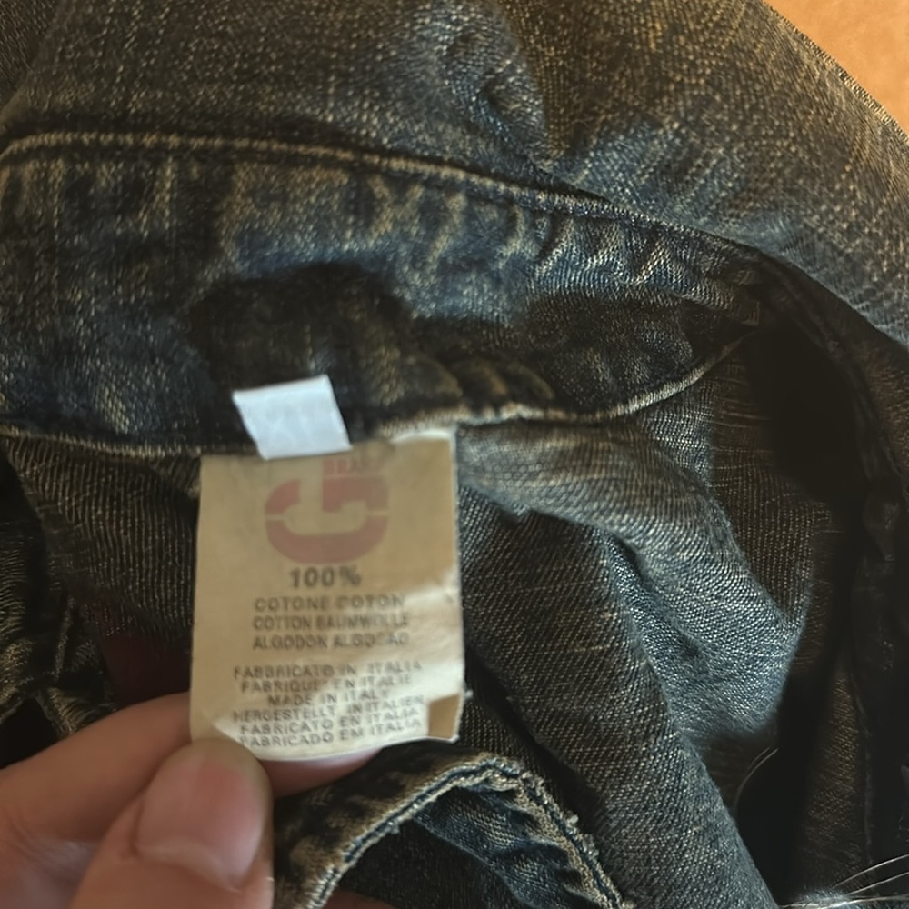 Long jean jacket🏷️ - Picture 6 of 9